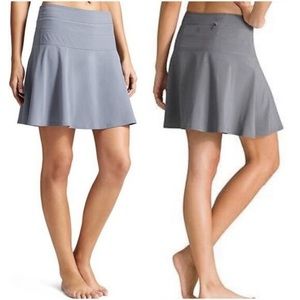 Athleta Everyday Skort Gray 983365